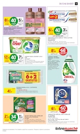 Lessive Angebote im Prospekt "34% EN AVANTAGE CARTE SUR UNE SÉLECTION DE PRODUITS" von Intermarché auf Seite 13