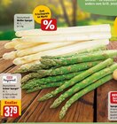 Weißer Spargel oder Grüner Spargel im Angebot bei REWE in Euskirchen Weißer Spargel oder Grüner Spargel Angebote von REWE Regional bei REWE Euskirchen für 3,79 €