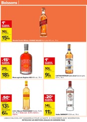 Rhum Angebote im Prospekt "70 % D’ÉCONOMIES SUR UNE SÉLECTION DE PRODUITS D'HYGIÈNE" von Carrefour Rhum Angebote im Prospekt "70 % D’ÉCONOMIES SUR UNE SÉLECTION DE PRODUITS D'HYGIÈNE" von Carrefour auf Seite 37
