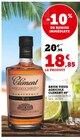 Rhum vieux agricole - Clément en promo chez Super U Colmar à 18,85 €