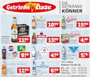 Pepsi im Getränke Oase Prospekt in Ahlen Aktueller Getränke Oase Prospekt mit Pepsi, "Aktuelle Angebote", Seite 1