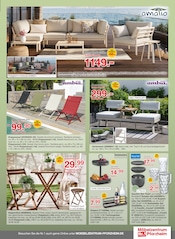 Aktueller Möbelzentrum Pforzheim Prospekt mit Tasse, "MEHR KOMFORT FÜR DRAUSSEN!", Seite 11