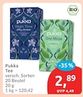Tee im Angebot bei budni in Pinneberg Tee Angebote von Pukka bei budni Pinneberg für 2,89 €