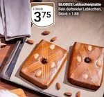 Aktuelles Lebkuchenplatte Angebot bei GLOBUS in Offenbach (Main) ab 3,75 €