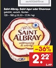 Saint Albray von Saint Albray für 2,22 € bei Netto Marken-Discount im Angebot Saint Albray von Saint Albray im aktuellen Netto Marken-Discount Prospekt