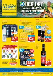 Netto Marken-Discount Riedenburg Prospekt der aktuellen Woche, gültig von 03.08.2026 bis 08.08.2026 Aktueller Netto Marken-Discount Riedenburg Prospekt "DER ORT, AN DEM DU IMMER AUSGEZEICHNETE PREISE FINDEST." mit 6 Seiten