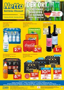 Aktueller Netto Marken-Discount Prospekt (Riesa, 2 Seiten zum blättern Netto Marken-Discount Prospekt DER ORT, AN DEM DU IMMER AUSGEZEICHNETE PREISE FINDEST. mit 2 Seiten