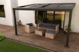 Terrassendach Jakarta im Angebot bei Netto Marken-Discount in Ahaus Terrassendach Jakarta Angebote von JUSKYS bei Netto Marken-Discount Ahaus für 799,00 €