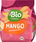 Trockenfrüchte, Mango gefriergetrocknet im dm-drogerie markt Prospekt Trockenfrüchte, Mango gefriergetrocknet von dmBio im aktuellen dm-drogerie markt Prospekt für 2,75 €