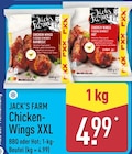 Chicken-Wings XXL BBQ von Jack's Farm im aktuellen ALDI Nord Prospekt für 4,99 €