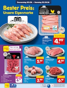 Pute im Netto Marken-Discount Prospekt "Aktuelle Angebote" mit 71 Seiten (Heilbronn)