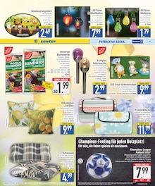 Blumenerde im E center Prospekt "Wir lieben Lebensmittel." mit 20 Seiten (Augsburg)