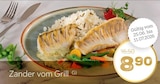 Zander vom Grill im Angebot bei XXXLutz Möbelhäuser in Bamberg Zander vom Grill Angebote bei XXXLutz Möbelhäuser Bamberg für 8,90 €
