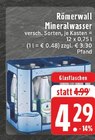 Aktuelle Mineralwasser Angebote bei E center in Duisburg Aktuelles Mineralwasser Angebot bei E center in Duisburg ab 4,29 €