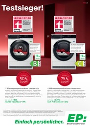 EP: Wäschetrockner im Prospekt 