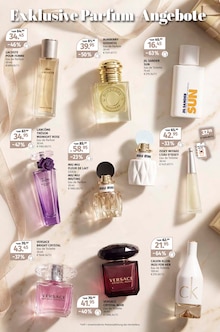 Parfum im aktuellen Müller Prospekt (Hamburg) Parfum im Müller Prospekt "Aktuelle Angebote" mit 10 Seiten (Hamburg)