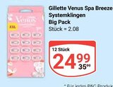 Aktuelle Rasierer Angebote bei GLOBUS in Oberhausen Aktuelles Venus Spa Breeze Systemklingen Big Pack Angebot bei GLOBUS in Oberhausen ab 24,99 €