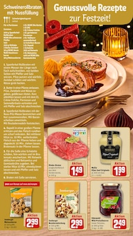 Braten im aktuellen REWE Prospekt (Darmstadt) Braten im REWE Prospekt "Dein Markt" mit 20 Seiten (Darmstadt)