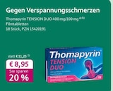 mea - meine apotheke - TENSION DUO Angebot im Prospekt TENSION DUO bei mea - meine apotheke im Prospekt "" für 8,95 €