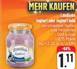 Joghurt bei nah und gut im Prospekt "" für 1,11 €