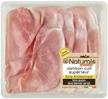 Jambon cuit nature sans couenne Naturals conservation sans nitrite - Rovagnati - Intermarché Hyper Jambon cuit nature sans couenne Naturals conservation sans nitrite - Rovagnati à 1,59 € dans le catalogue Intermarché Hyper