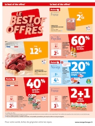 Offre Saucisse dans le catalogue Auchan Hypermarché du moment à la page 2