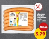 Delikatess Käse-Wiener von Mühlenhof im aktuellen Penny Prospekt für 3,79 €