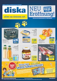 diska Prospekt für Limbach: „alles an deinem ort.”, 12 Seiten, 10.11.2025 - 15.11.2025