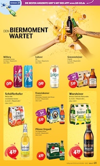 Bier im aktuellen Getränke Hoffmann Prospekt (Rheda-Wiedenbrück) Bier im Getränke Hoffmann Prospekt "Aktuelle Angebote" mit 9 Seiten (Rheda-Wiedenbrück)