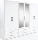 Aktuelle Kleiderschrank Angebote bei ROLLER in Kiel Aktuelles Drehtürenschrank Angebot bei ROLLER in Kiel ab 34,99 €