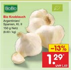 Bio Knoblauch im Angebot bei Netto Marken-Discount in Jena Bio Knoblauch Angebote von BioBio bei Netto Marken-Discount Jena für 1,29 €