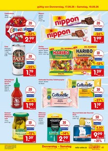 Haribo im aktuellen Netto Marken-Discount Prospekt (München) Haribo im Netto Marken-Discount Prospekt "Aktuelle Angebote" mit 69 Seiten (München)