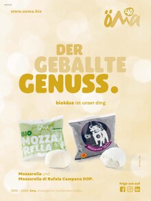 Mozzarella im Alnatura Prospekt "Alnatura Magazin" mit 68 Seiten (Duisburg)