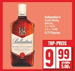 Scotch Whisky von Ballantine's im aktuellen EDEKA Prospekt