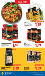 Prix et réduction Sauce Pour Pâtes dans le prospectus Lidl en cours Offre Sauce Pour Pâtes dans le catalogue Lidl du moment à la page 28
