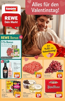 REWE Prospekt "Dein Markt" mit  Seiten (Recklinghausen)