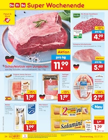 Braten im aktuellen Netto Marken-Discount Prospekt (Göttingen) Braten im Netto Marken-Discount Prospekt "Aktuelle Angebote" mit 60 Seiten (Göttingen)