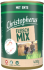 Fleisch Mix Hundenahrung von Christopherus im aktuellen budni Prospekt für 1,29 €