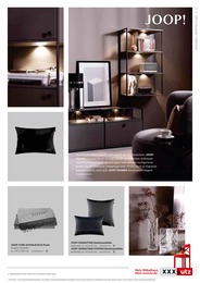 XXXLutz Möbelhäuser Kissen im Prospekt 