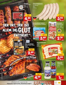 Bratwurst im Netto Marken-Discount Prospekt "Aktuelle Angebote" mit 74 Seiten (Oberhausen)