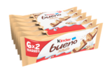 Bueno - Kinder en promo chez Supeco Nancy à 2,04 €