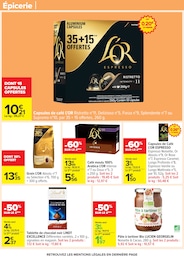 Offre Lindt dans le catalogue Carrefour du moment à la page 49