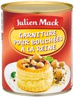 Garniture pour bouchées à la reine - JULIEN MACK dans le catalogue Colruyt