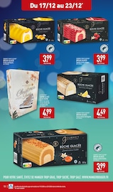 Bûche De Noël Angebote im Prospekt "UN NOËL TRÈS GOURMAND" von Aldi auf Seite 22