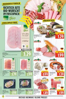 Mettwurst im aktuellen E center Prospekt (Berlin) Mettwurst im E center Prospekt "Aktuelle Angebote" mit 26 Seiten (Berlin)
