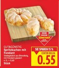Spritzkuchen mit Fondant Angebote von Gut&Günstig bei E center Falkensee für 0,55 €
