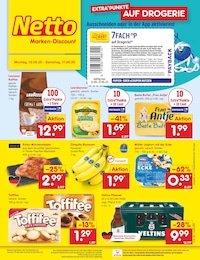 Netto Marken-Discount Prospekt für Wuppertal mit 65 Seiten Netto Marken-Discount Prospekt für Wuppertal: "Aktuelle Angebote", 65 Seiten, 12.05.2025 - 17.05.2025