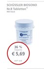 LINDA Premiumapotheke - Schüssler Nr.8 Tabletten Angebot im Prospekt Schüssler Nr.8 Tabletten bei LINDA Premiumapotheke im Prospekt "" für 5,69 €