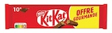 Kit Kat Barres - NESTLÉ - Super U à Saint-Chamond Kit Kat Barres - NESTLÉ en promo chez Super U Saint-Chamond à 1,90 €