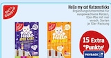 Hello my cat Katzensticks im EDEKA Prospekt zum Preis von 